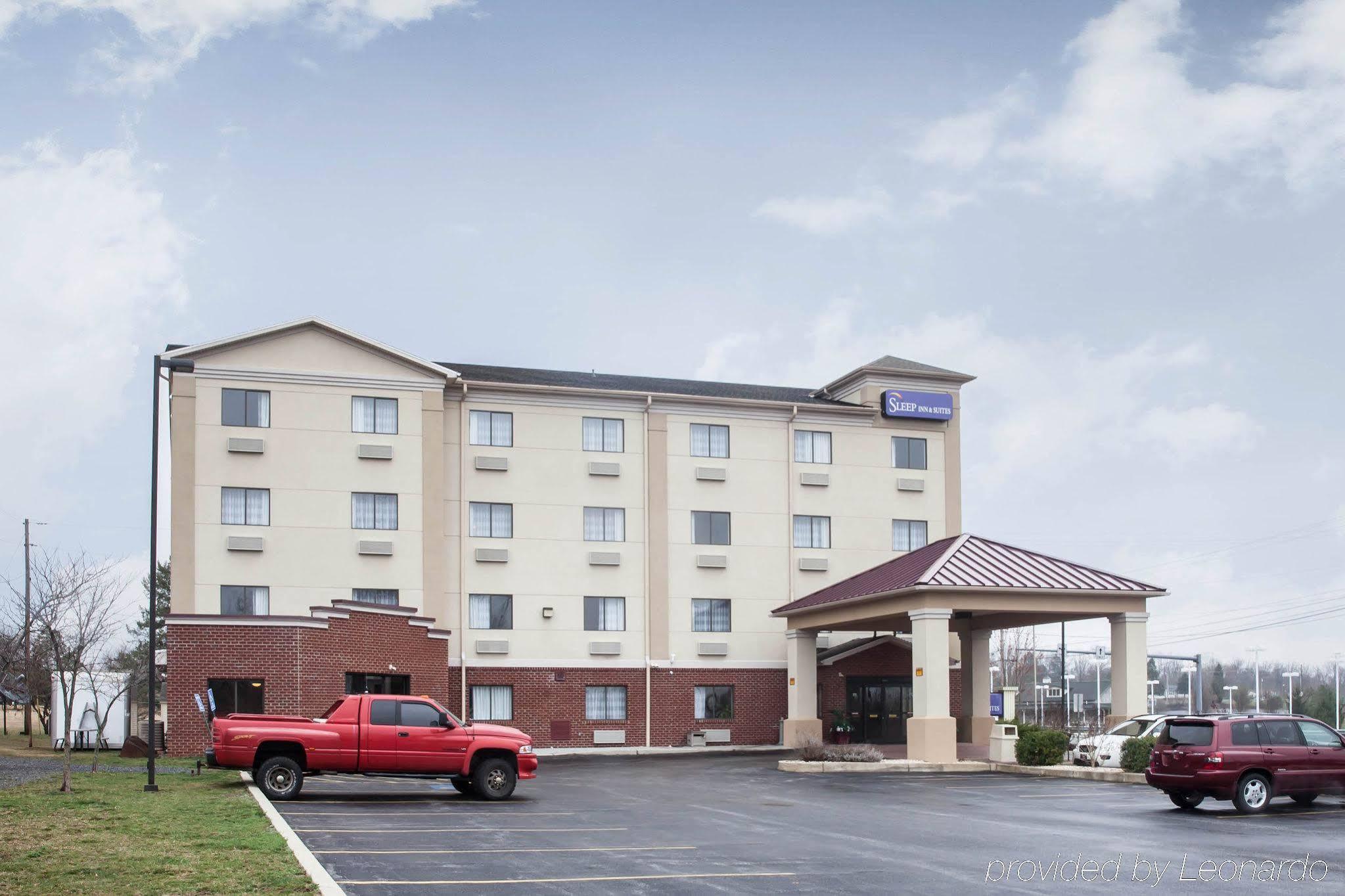 Sleep Inn & Suites Gettysburg Exterior foto